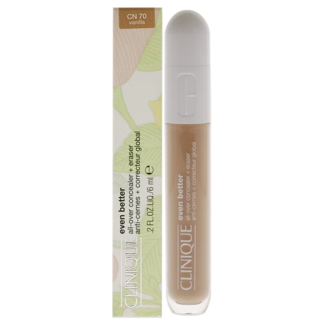 Corrector Even Better All-Over Concealer Plus Eraser CN 70 Vanillia Clinique Ocultador 0.2 oz