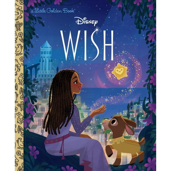 Disney Wish Little Golden Book (Hardcover)