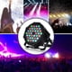 thumbnail image 2 of Luces de escenario, luces de fiesta de DJ de 7 canales con control remoto y controlador Luces ascendentes activadas por sonido para eventos Decoración de baile de barra de cumpleaños, 2 of 5