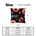 thumbnail image 5 of Seven Starred Iadybird with Unique Patterns Covers - Set of 2 Throw Pillows for Home Decor - Available in 16x16, 18x18, 20x20 Inches for Various Occasions, 5 of 6