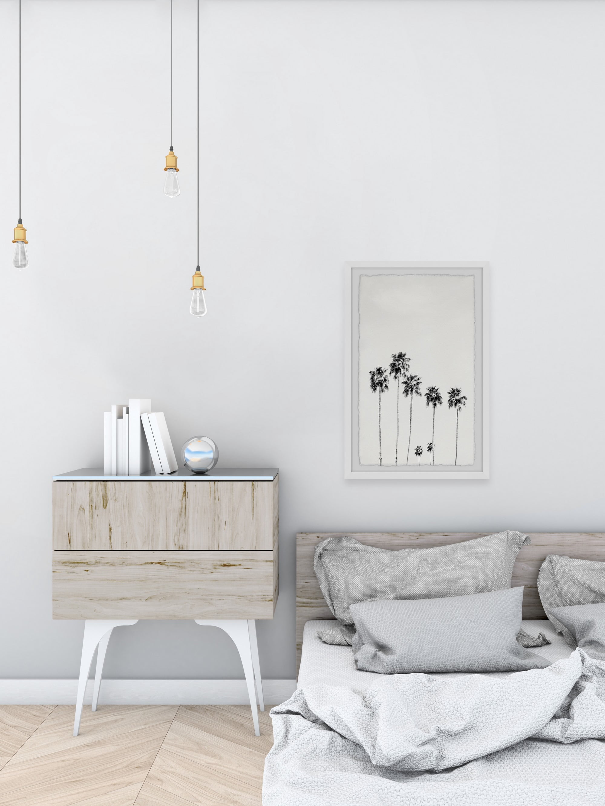 Marmont Hill My Palm Trees Framed Wall Art