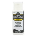 thumbnail image 3 of (2 pack) FolkArt Multi-Surface Acrylic Craft Paint, Satin Finish, Titanium White, 2 fl oz, 3 of 13
