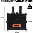 thumbnail image 6 of Portable Solar Panel Power for Fast Charging, 65W Fast Charging Solar PV Panel Charger, Efficient and Stable Power Conversion with Display for Rapid Charging Power Bank, Smartphone, Tablet, Computer, 6 of 8