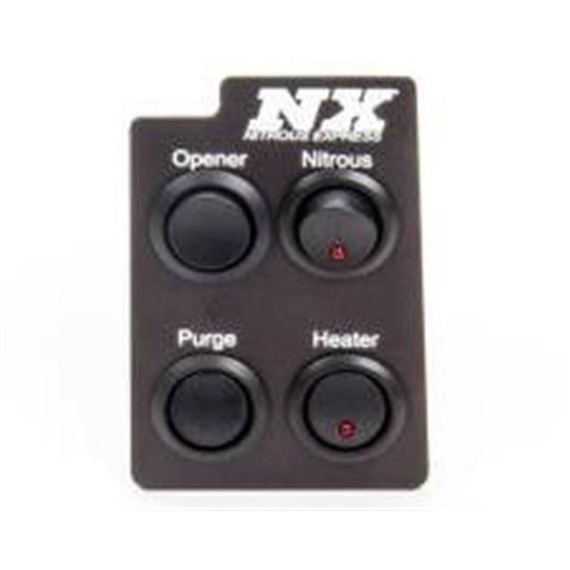 Nitrous Express NXS15785 Panneau de Commande pour Mustang 2010-Up