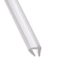thumbnail image 3 of Uxcell Fits 0.5-1mm Edge 5Meters/16.4Ft Length 0.2" Height Trim U-Seal Transparent, 3 of 5