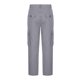 thumbnail image 5 of Ceisia Men Solid Color Multi Pocket Button Work Pants Outdoor Casual Gift Loose Trousers, 5 of 6
