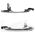 thumbnail image 6 of Front Left and Right Exterior Door Handle Compatible with 2005-2014 Ford Mustang Chrome Without Key Hole AR3Z6322405AAPTM-PFM AR3Z6322404AAPTM-PFM Shelby GT500KR Base Boss 302, 6 of 6