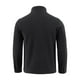 thumbnail image 4 of pstuiky camisas de manga larga para hombre, Chaqueta informal de invierno para hombre, color liso, con bolsillos con cremallera y manga larga, cuello alto salir tops xl, 4 of 4