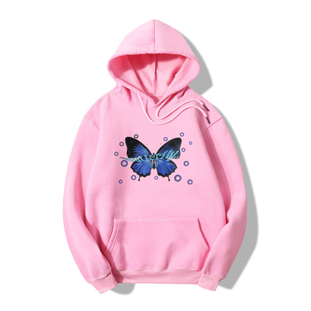 blue butterfly sweater