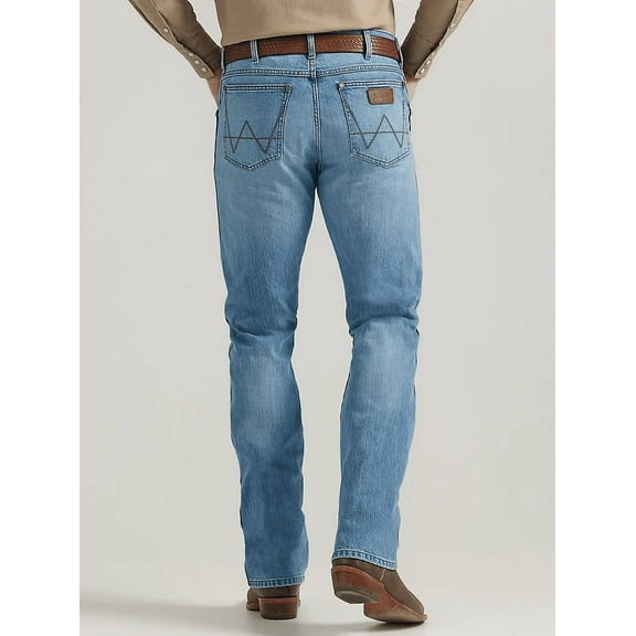 Wrangler Retro Slim Boot Codigo - Mens Jeans - 112330335