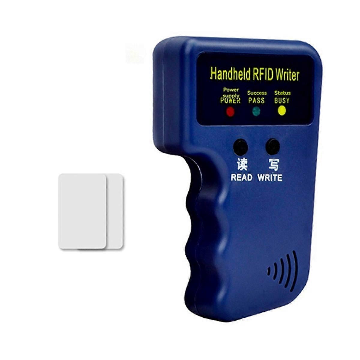 125Khz RFID Card Reader+2 Cards Kit Copier Writer Duplicator Programmer ...