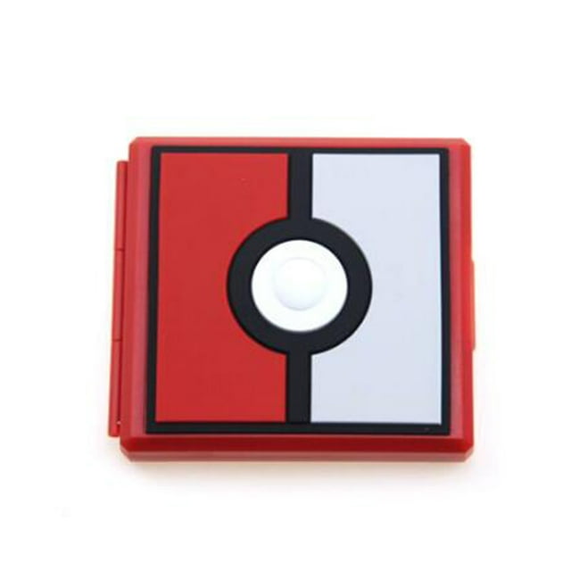 Game Card Storage Box for Nintend Switch Game Memory SD Card Holder Elf ball