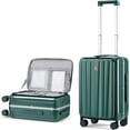 thumbnail image 1 of Cuchilla giratoria rígida Luggage Hanke Carry On con marco de aluminio de 20 pulgadas, 1 of 9