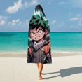 thumbnail image 5 of My Hero Academia Wearable Blanket Cloak Arctic Velvet Hooded Blanket Soft Fuzzy Hoodie Blanket Cape for Adults Kids 40"x50", 5 of 8
