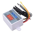 thumbnail image 1 of Heating Cooling Switch, Heat  High Accuracy 10A Temperature Controller With Waterproof Probe For Incubators 12V 120W,24V 240W,110-220V 1500W, 1 of 8