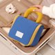 thumbnail image 1 of Portátil bolsa de hileras bolsa de viaje almacenamiento de cosméticos gran capacidad bolsa de hileras de polipropileno, organizador de belleza bolsa de hileras, bolsillo deslizante,, 1 of 8