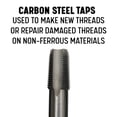 thumbnail image 2 of Tupe Tap Drill America Serie DWTPT 1-1/4-11-1/2 NPT de acero al carbono, 2 of 8