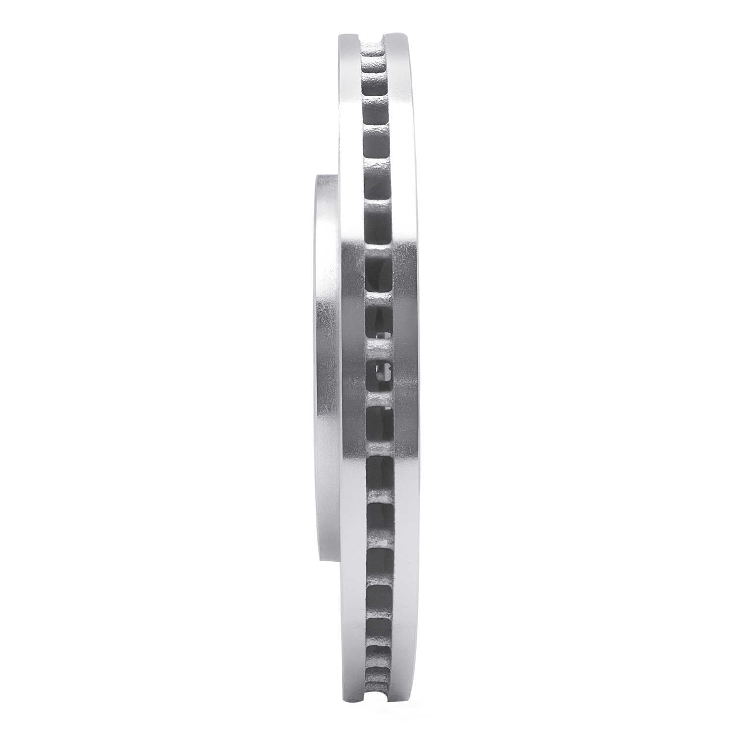 Dynamic Friction Company 631-67095L DFC Brake Rotor - Drilled And Slotted - Silver