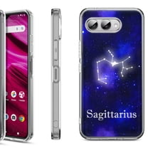 Shockproof Phone Case for T-Mobile Revvl 8, by OneToughShield - Sagittarius