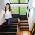 thumbnail image 5 of Attachable Rug for Stair Landings - Black - 4 Ft. x 4 Ft. - Many Other Sizes to Choose From, 5 of 7