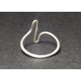 thumbnail image 3 of Heaven Crafts 925 Sterling Silver Heart Beat Ring Handmade Design Chunky Ring For Women, 3 of 5