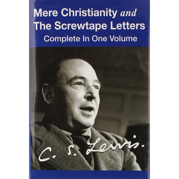 Pre-Owned Mere Christianity and The Screwtape Letters, 2 Volumes in 1 (Hardcover)