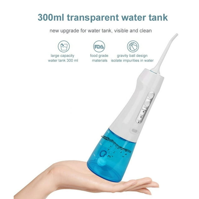 Summer Savings Kcavykas Kitchen Goodies,Water Flosser Rechargeable Portable Oral Irrigator for Travel And Home