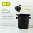 thumbnail image 3 of True Spittoon with Lid for Wine Tasting, Whiskey, Tobacco, 64 oz, Set of 1, 3 of 7