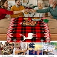 thumbnail image 5 of Camino de mesa de comedor navideño, tapetes decorativos para mesa de comedor, 5 of 5