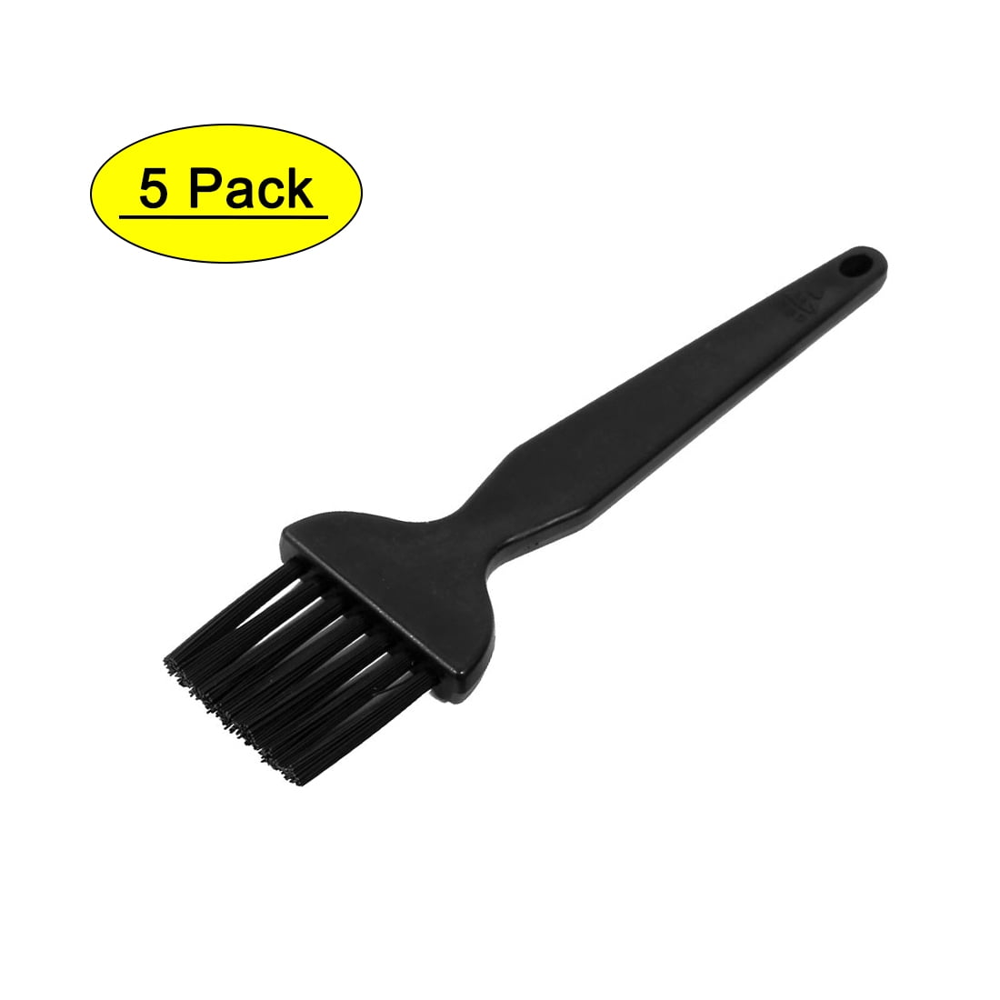 Plastic Handle PCB Motherboards Anti-Static ESD Cleaning Brush Black 