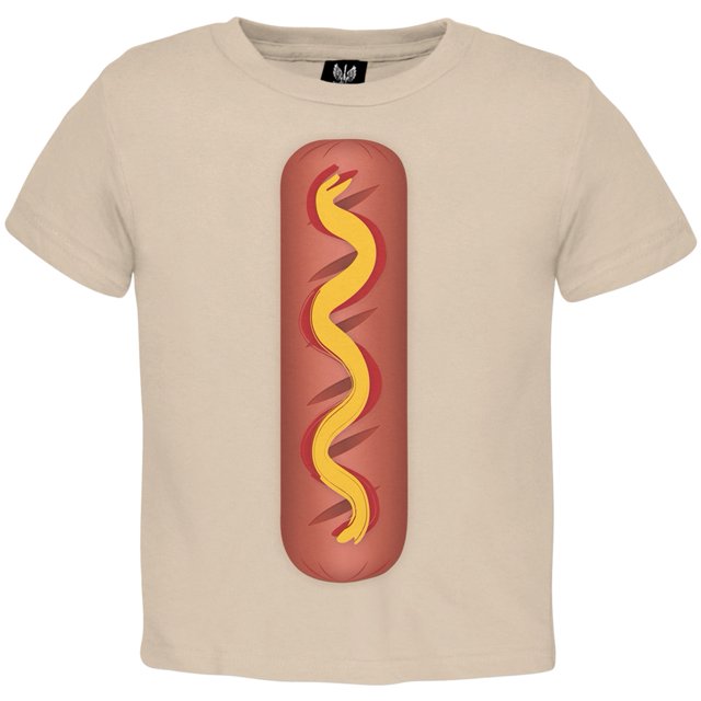 Hot-Dog T-Shirt Jeunesse Costume