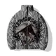 thumbnail image 3 of Abrigo de hombre Ropa de invierno para hombre Capa Serie Skull Man Chaqueta de algodón estampada Chaqueta de estilo holgado de moda Chaquetas Abrigos, 3 of 5
