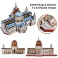 thumbnail image 1 of Cubicfun 3D Puzzles Modelo de arquitectura móvil Grandes rompecabezas de la catedral de Sa CubicFun CubicFun, 1 of 2