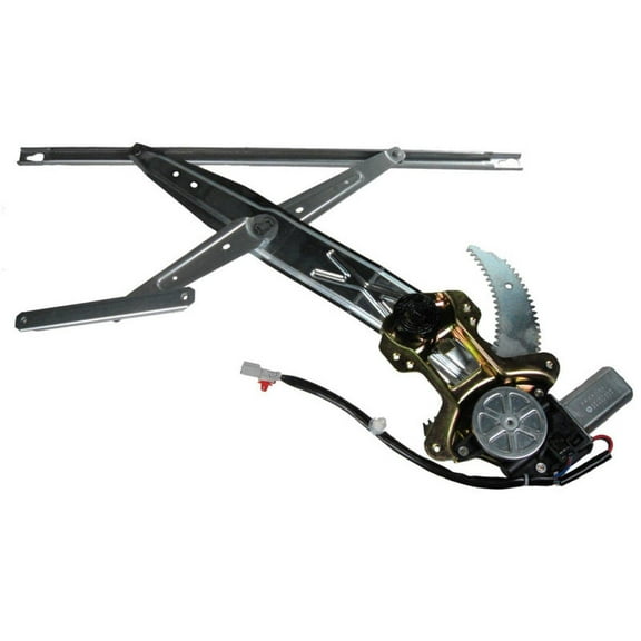 TRQ Front Power Window Regulator w/ Motor Driver Side Left LH for 96-00 Civic WRA51243