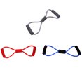 thumbnail image 2 of Toystoory Bandas de resistencia para yoga, 8 palabras, 1 Uds., equipo de entrenamiento de látex elástico para ejercicios, bandas elásticas de Accesorios para máquinas de ejercicios, 2 of 6