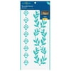 Hello Hobby Oversized Reusable Plastic Stencil, Traditional Borders, 2 designs