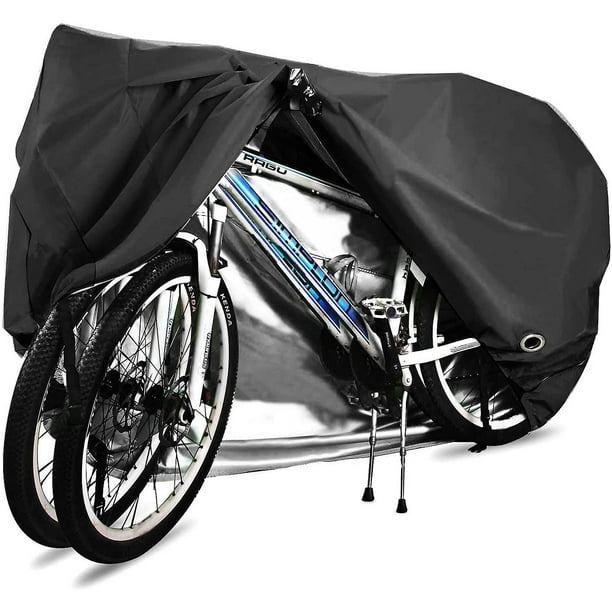 Housse Trois vélos 190T Nylon étanche Exterieur Portable Bache Protection  Velo Housse Multi vélo extérieur, Anti