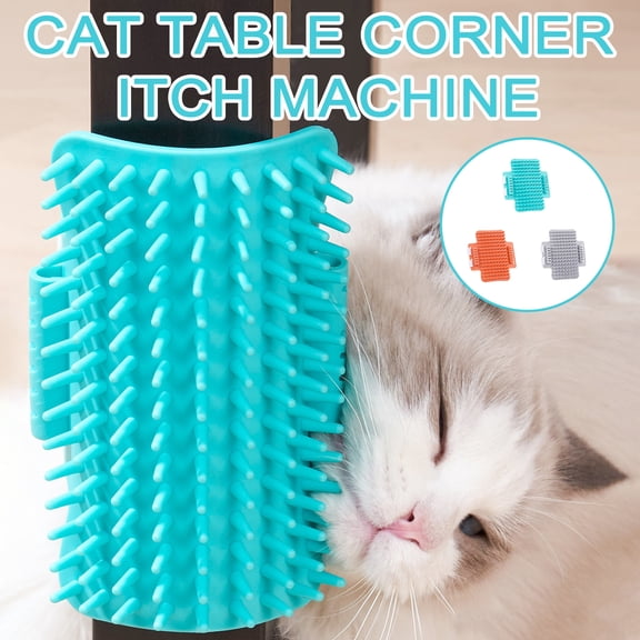 Guiexla Cat Comb Soft Pet Corner Grooming Brush Kitten Hair Removal Brush Cat Scratcher Comb Pet Accessories