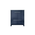 thumbnail image 3 of Lafarre 30 in W x 20 in D Navy Blue Bath Vanity and White Quartz Top, 3 of 9