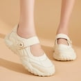 thumbnail image 5 of Casual Shoes for Women Fashion on Casual Shoes Upper Summer Comfortable Loafers Minimalist Solid-Color Design for Daily Wear Sleek and Versatile Style, 5 of 6