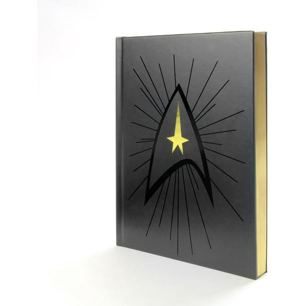 Star Trek: The Original Series Captain Log Hardcover Journal - Walmart ...