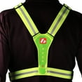 thumbnail image 4 of Barnett LW-1 Fluorescent Vest with LED Lights and Reflective Stripes, 4 of 5