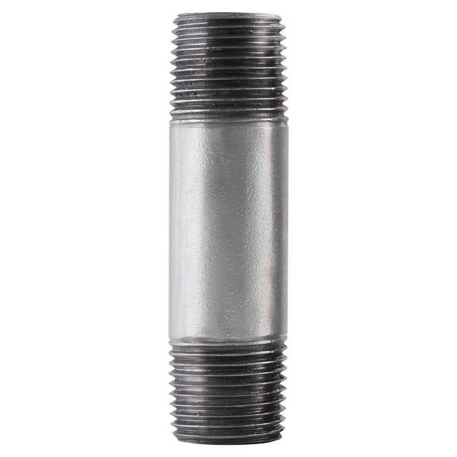 Galvanized Pipe Fitting, Nipple, 1/4-In. x Close -561-001HN