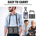 thumbnail image 5 of BMOUO Case for Samsung Galaxy Tab A11 Plus 11" 2026 / A9 Plus 11 Inch 2024,Protective Case Cover with 360° Rotating Stand and Hand / Shoulder Strap for Tab A11+ / A9+ Inch , Black, 5 of 8