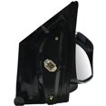 thumbnail image 3 of cciyu Black Smooth Side View Mirror Fit for 2005-2010 For Honda Odyssey Power Foldaway OE:76200SHJA13 PL:HO1321156 HL:128-53182AR, 3 of 4