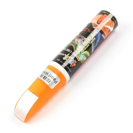 Unique Bargains Pearl White Scratch Repair Pen 12ml For Auto