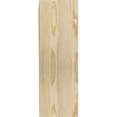 thumbnail image 4 of Ekena Millwork 6"W x 18"D x 18"H Traditional Slat Rough Sawn Bracket, Douglas Fir, 4 of 4