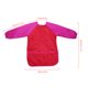 thumbnail image 4 of Moyic Delantal impermeable de manga larga para niños, delantal de alimentación para cocinar, pintura artesanal para niños Suministros de limpieza para el hogar Rojo S Moyic HA5522-04B, 4 of 6