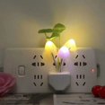 thumbnail image 2 of Paquete de 2 luces LED nocturnas con sensor, lámpara de cama de ensueño con forma de seta que cambia de Color para niños y adultos, encendido/apagado automático, regalos de decoración divert, 2 of 5