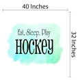 thumbnail image 4 of Sports Wall Decals for Boys Bedroom - Field Hockey Players Hockey DIY & Creativity Boy Girl Bedroom Wall Sticker - Size: 40 In x 32 In, 4 of 5